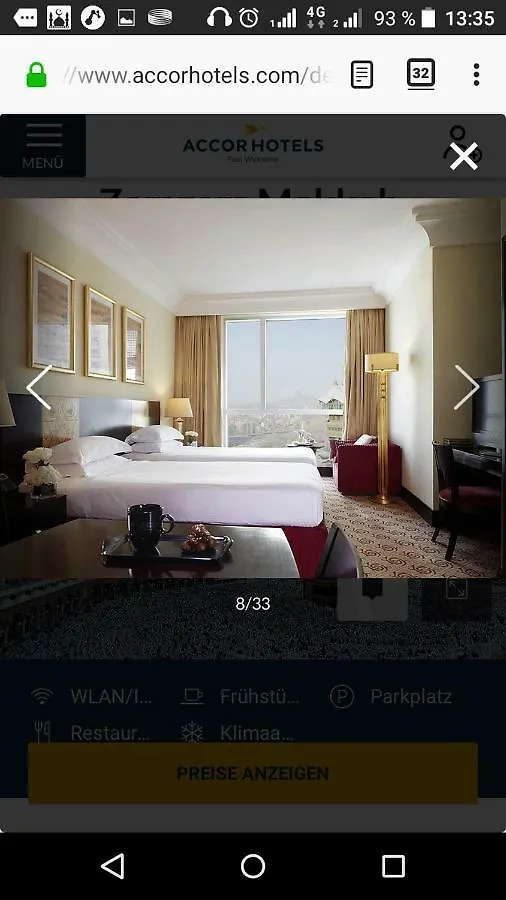 Abraj Zamzam Royal Suite Appartment/Haram-Kaaba View Mecca
