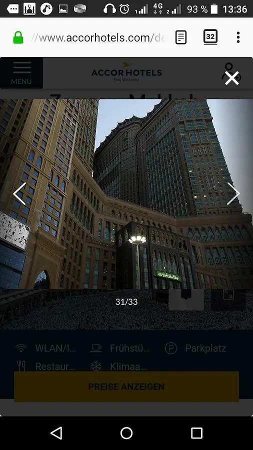 Abraj Zamzam Royal Suite Appartment/Haram-Kaaba View Mecca 0*,  Saudi Arabia
