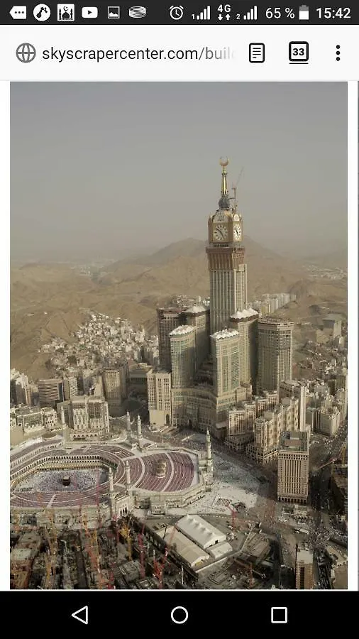 Abraj Zamzam Royal Suite Appartment/Haram-Kaaba View Mecca 0*,